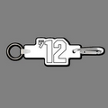 Key Clip W/ Key Ring & Class of '12 Key Tag